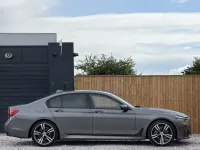 Used BMW 740 M Sport 320 HP (235 kW) 2017 Grey Sedan