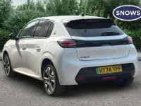 Used Peugeot e-208 Allure 100 kW (136 HP) 2025 White Hatchback