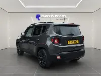 Begagnad Jeep Renegade Night Eagle 120 HK (88 kW) 2021 Grå SUV