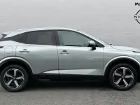 Used Nissan Qashqai N-Connecta 140 HP (102 kW) 2022 Silver SUV