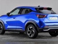 Used Nissan Juke N-Connecta 114 HP (83 kW) 2024 Blue SUV