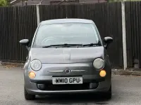 Used Fiat 500 Pop 2010 Grey Hatchback
