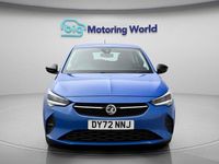 Used Vauxhall Corsa Design Edition 75 HP (55 kW) 2022 Blue Hatchback