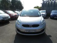 Used Kia Venga 2013 Silver Hatchback