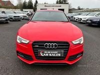 Used Audi A5 Black Edition 190 HP (139 kW) 2016 Red Coupe