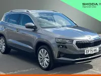 Used Skoda Karoq SE L 110 HP (80 kW) 2025 Graphite grey metallic SUV