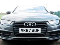 Used Audi A7 Black Edition 2017 Grey Hatchback