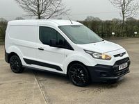 Used Ford Transit Connect 95 HP (69 kW) 2016 White MPV