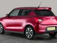 Used Suzuki Swift 90 HP (66 kW) 2019 Red Hatchback