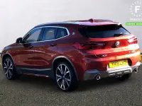 Begagnad BMW X2 M Sport 2019 Orange SUV