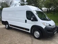 Used Citroën Relay 140 HP (102 kW) 2022 White Van