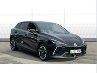 Used MG MG4 EV Trophy 150 kW (204 HP) 2023 Black Hatchback
