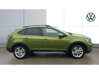 Begagnad VW Taigo Match 116 HK (85 kW) 2025 Grön SUV