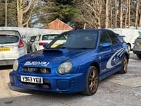 Used Subaru Impreza 2002 Blue Sedan