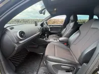 Used Audi A3 S-Line 150 HP (110 kW) 2018 Grey Sedan