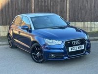 Used Audi A1 S-Line 2013 Blue Hatchback
