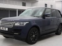 Used Land Rover Range Rover Vogue SE 2015 Blue SUV
