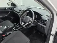 Used VW T-Cross Black Edition 95 HP (69 kW) 2023 White SUV