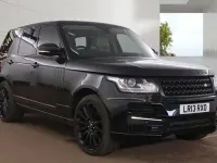 Used Land Rover Range Rover Autobiography 339 HP (249 kW) 2013 Black SUV