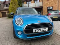 Used Mini Cooper Classic 136 HP (100 kW) 2019 Blue Hatchback