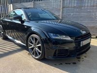 Used Audi TT Black Edition 230 HP (169 kW) 2018 Coupe