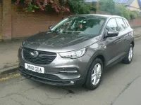Used Vauxhall Grandland X S 130 HP (95 kW) 2018 Grey SUV