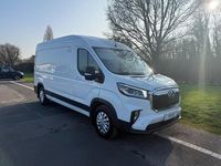 Used Maxus V90 204 HP (150 kW) 2023 White Van