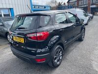 used Ford Ecosport 1.0 ZETEC 5d 124 BHP