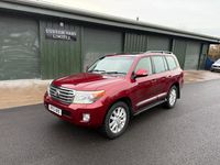 Used Toyota Land Cruiser 2013 Red Estate