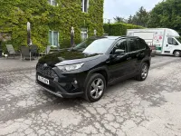 Used Toyota RAV4 Design 222 HP (163 kW) 2020 Black SUV