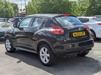 Używany Nissan Juke Acenta 2012 Czarny SUV