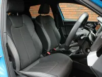 Used Audi A1 Sportback Black Edition 95 HP (69 kW) 2022 Blue Hatchback