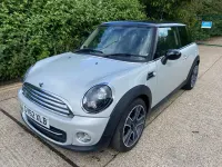 Used Mini Cooper Hatch 2012 Silver Hatchback