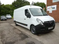 Used Vauxhall Movano Edition 135 HP (99 kW) 2020 White