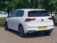 Used VW Golf VIII Edition 130 HP (95 kW) 2023 White Hatchback