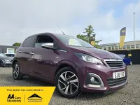 Used Peugeot 108 82 HP (60 kW) 2016 Mauve Hatchback