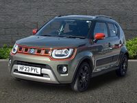 Used Suzuki Ignis SZ5 83 HP (61 kW) 2023 Green SUV
