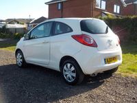 Usado Ford Ka 69 HP (50 kW) 2013 Branco Citadino