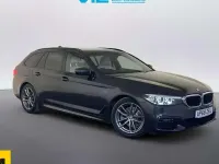 Used BMW 520 M Sport 190 HP (139 kW) 2019 Grey Estate
