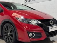 Begagnad Honda Civic SE Plus 142 HK (104 kW) 2016 Röd Halvkombi