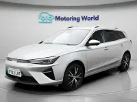 Used MG MG5 EV Trophy 114 kW (156 HP) 2022 Silver Estate