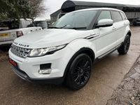 Used Land Rover Range Rover evoque Prestige 2012 White Estate