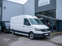 Usado VW Crafter Trendline 140 HP (102 kW) 2023 Branco Van