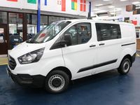 Used Ford Transit Custom 105 HP (77 kW) 2019 White Van
