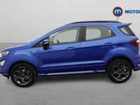 Used Ford Ecosport ST-Line 125 HP (91 kW) 2021 Blue SUV