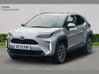 Used Toyota Yaris Cross 113 HP (83 kW) 2022 Silver SUV