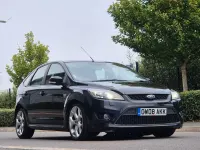 Used Ford Focus ST 2008 Black Hatchback