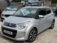 Used Citroën C1 Flair 82 HP (60 kW) 2018 Grey Hatchback