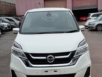 Used Nissan Serena 2018 White MPV