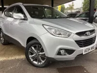 Used Hyundai ix35 SE 134 HP (98 kW) 2014 Silver SUV